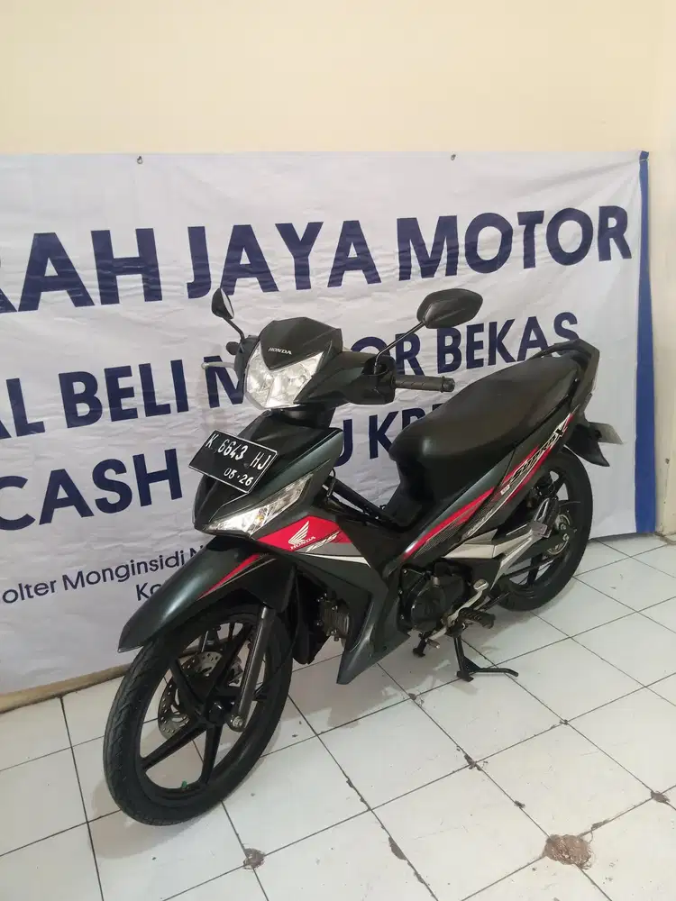 Supra X 125 2021 Hitam