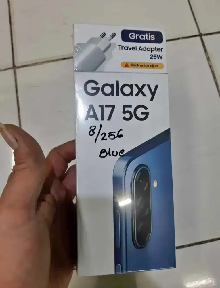 SAMSUNG A17 5G 8/256 NEW SEGEL RESMI