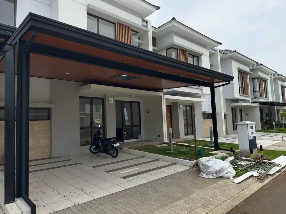 pemasanga kanopi minimalis