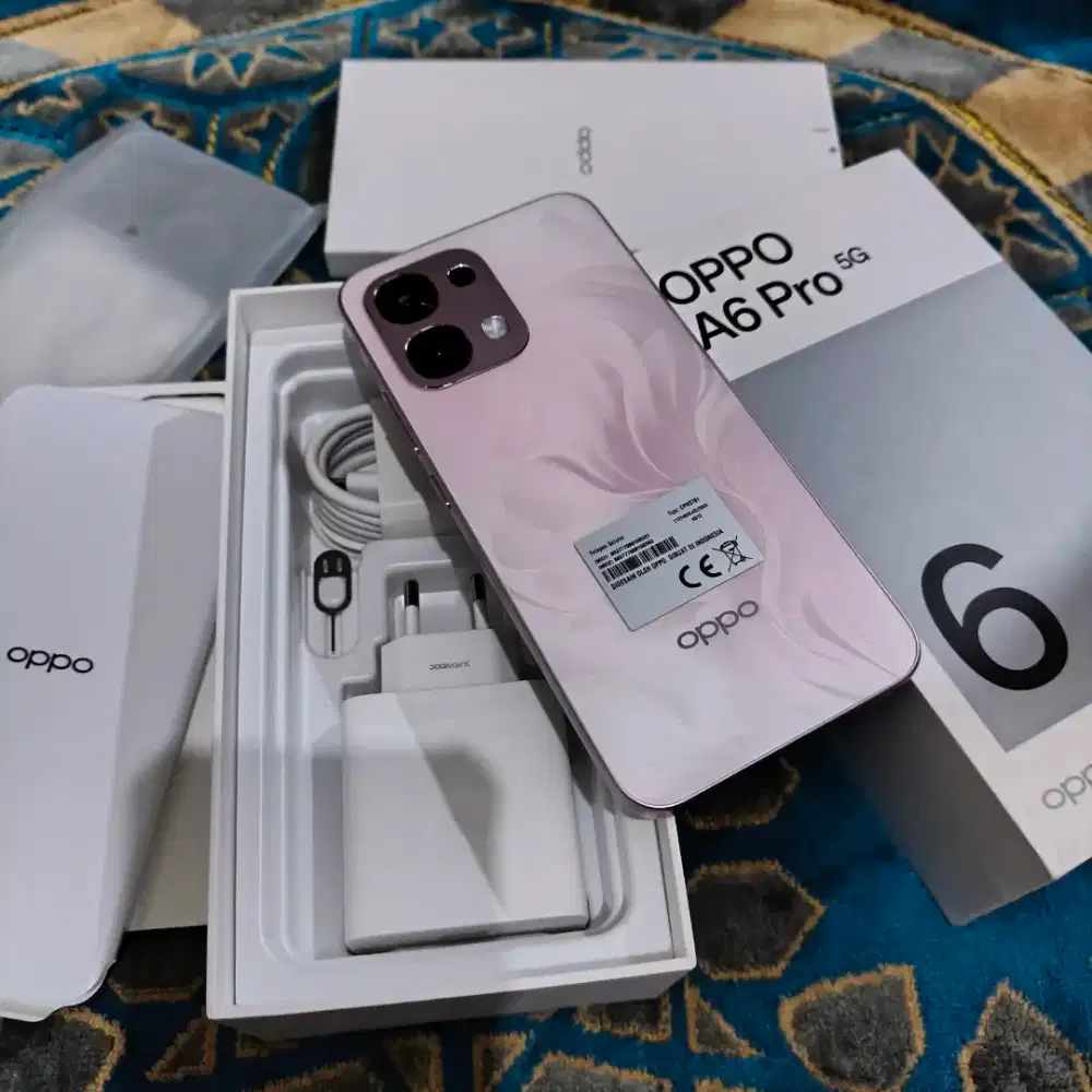 Oppo A6 Pro 5G 8/256 Second Mulus Like New