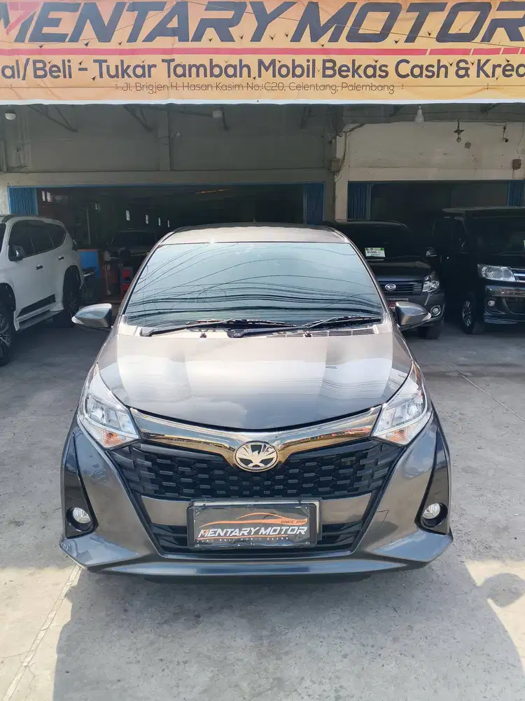 [KM 29RB] Toyota New Calya 1.2 Tipe G Luxury Automatic 2023 Abu-Abu OK