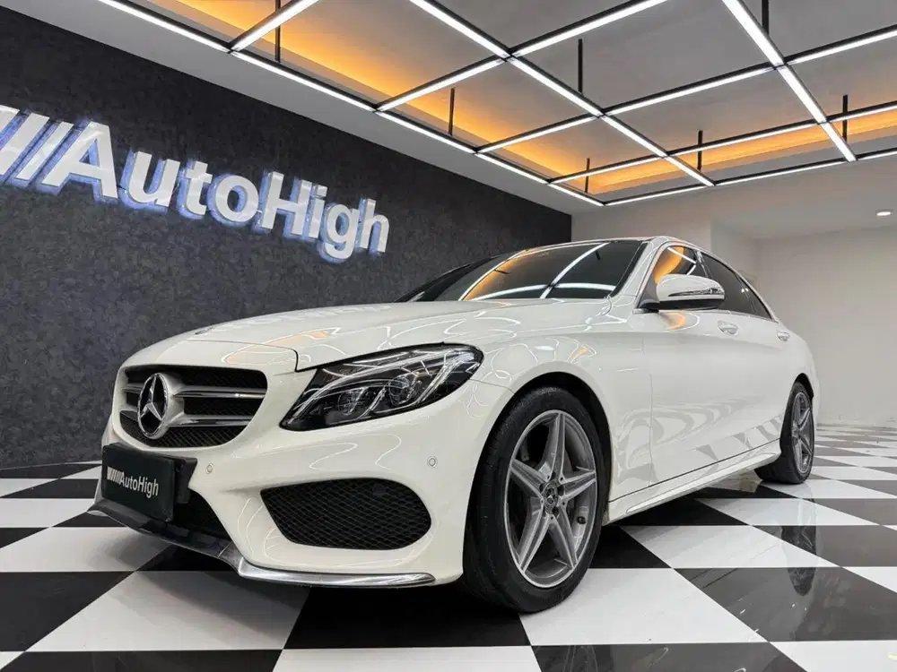 DP10% [Km11.000] C300 AMG 2018 White Reg 2019 #AUTOHIGH