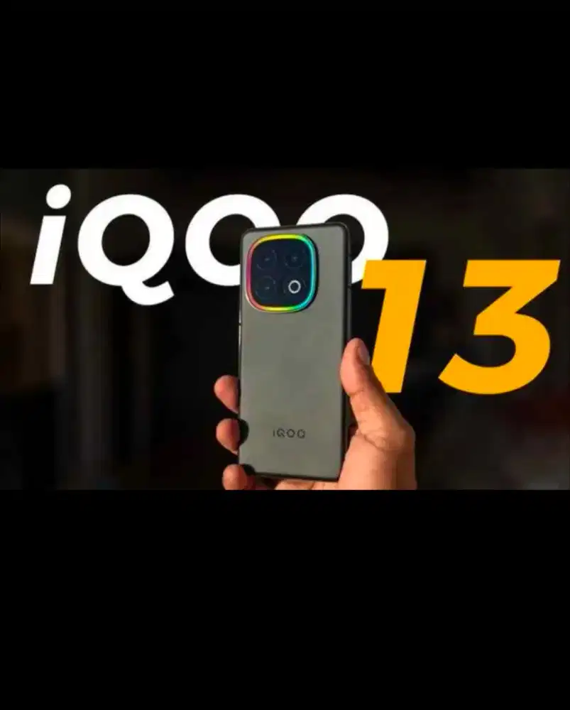 IQOO 13 16/512GB ALPHA BLACK by VIVO