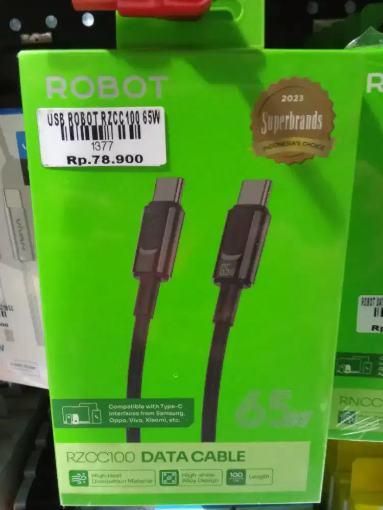 USB ROBOT RZCC100 65W