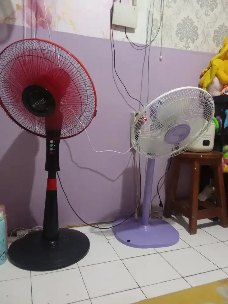 Jual cepat kipas angin bekas