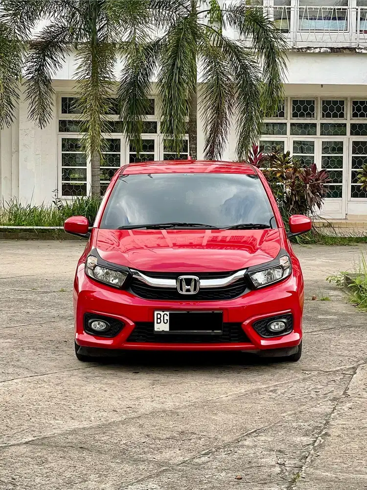 Honda Brio E CVT Matic 2023, Full Orisinil, No Repaint