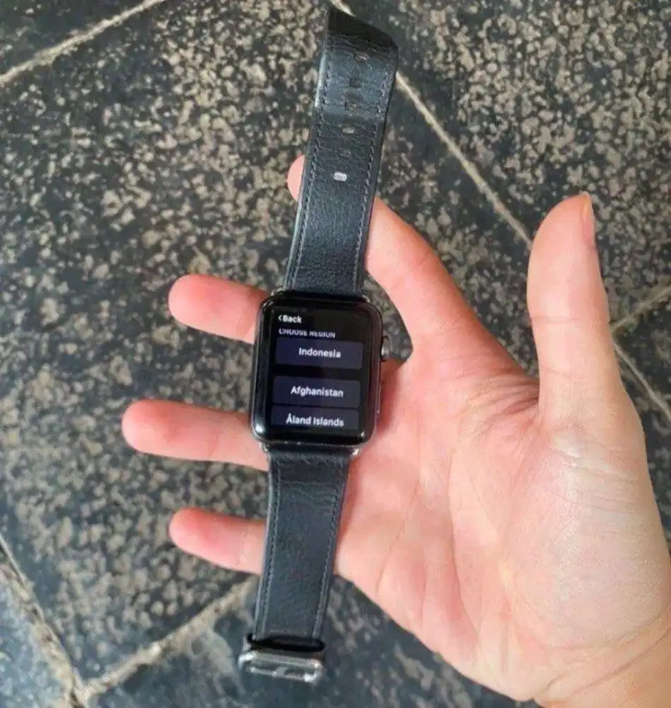 Jualin punya bos saya...apple wath series 2 ( 41.00 mm)