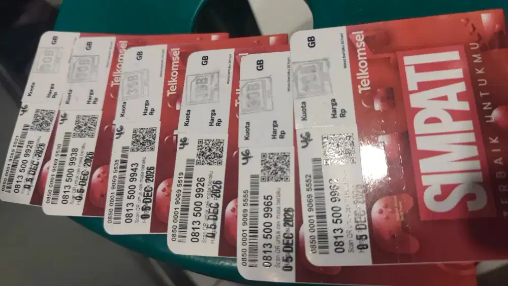 Kartu Perdana Telkomsel