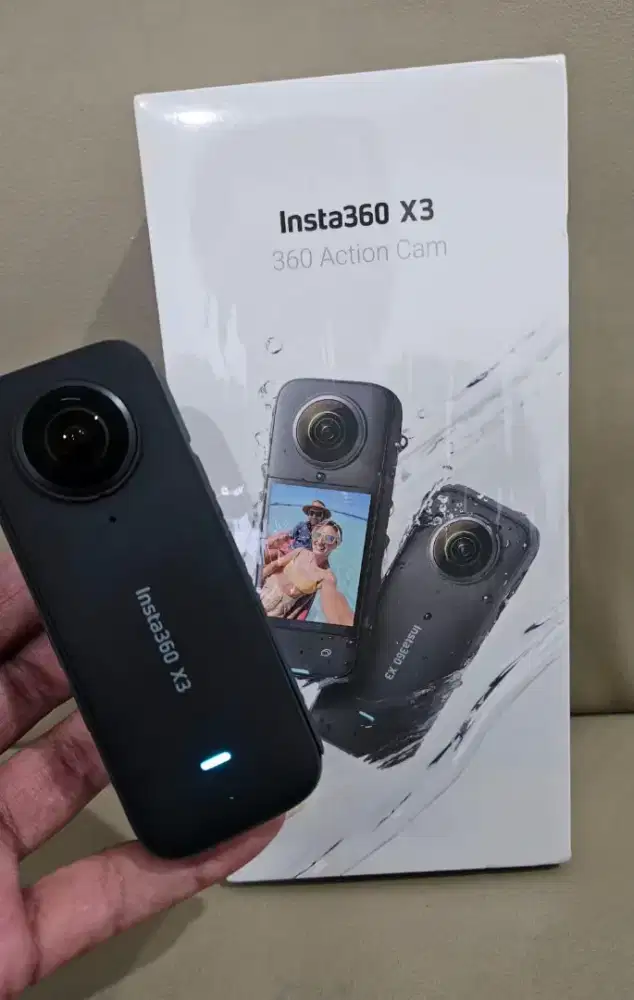 INSTA360 X3 Black