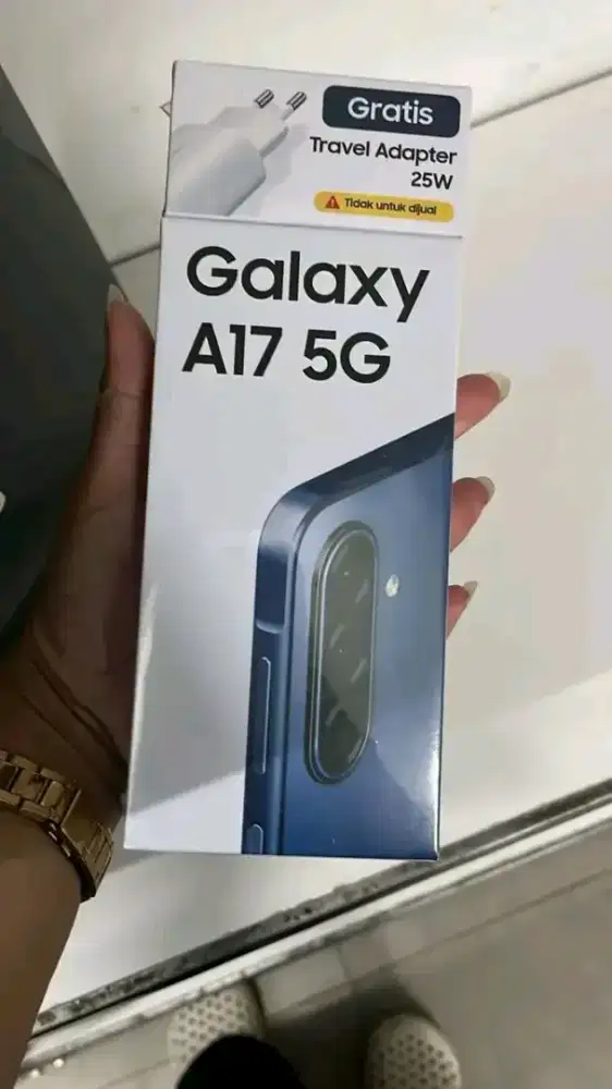 SAMSUNG A17 5G 8/256 NEW SEGEL RESMI