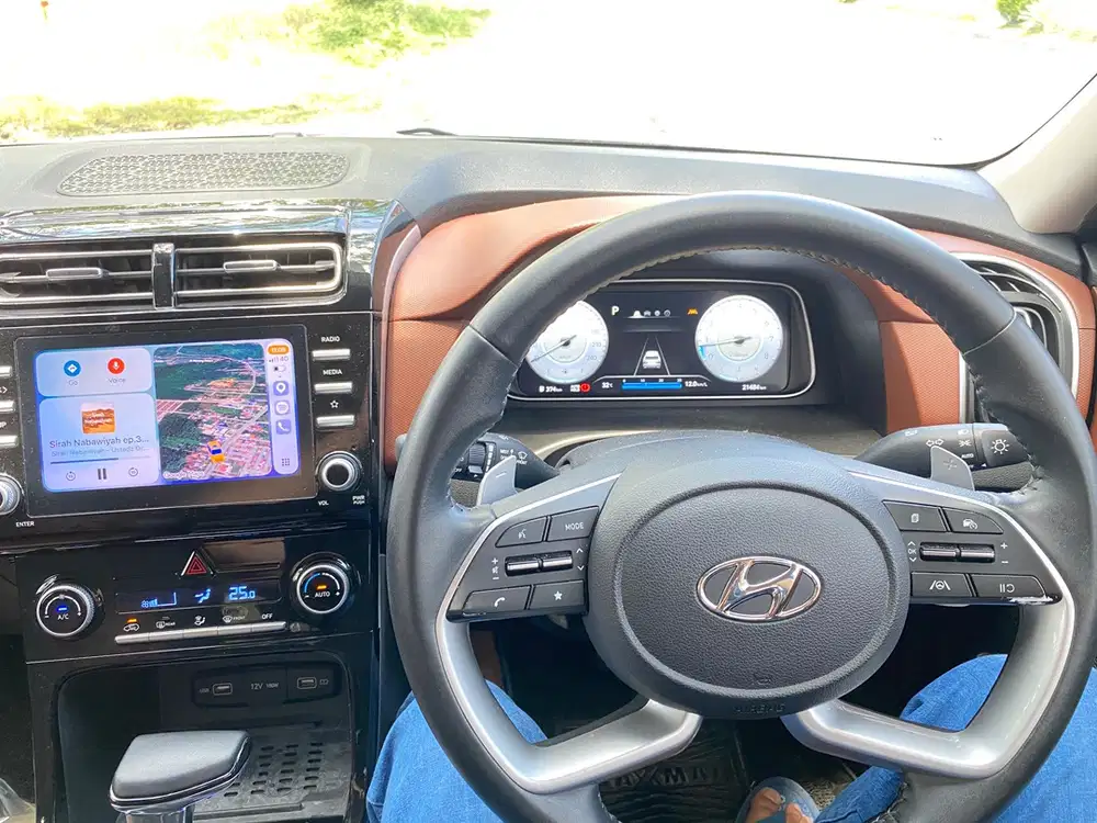 Hyundai Creta type tertinggi 2022 Bensin