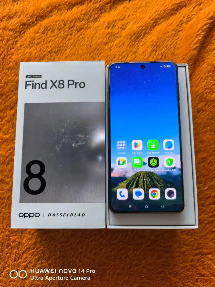 Oppo Find X8 Pro 16/512 Fulset Garansi indo FindX8pro FindX8 X 8 X8pro