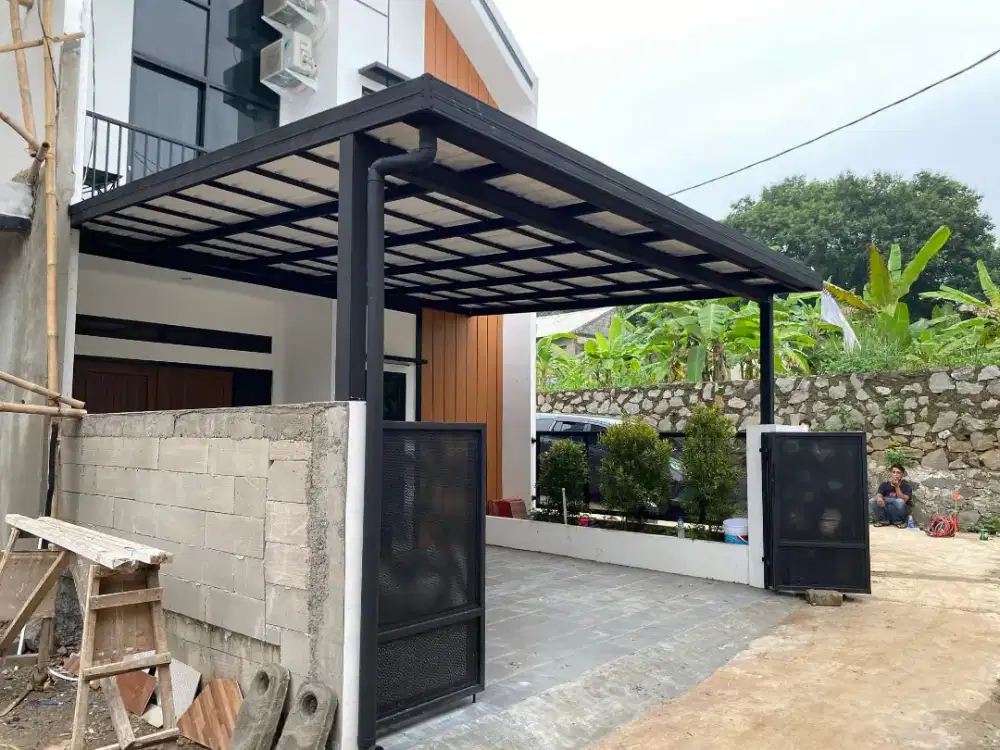 Tukang pasang kanopi baja ringan