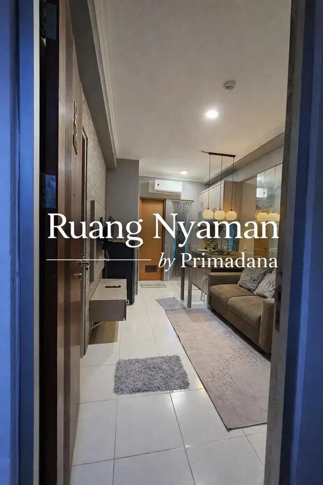 Sewa Apartemen Gunawangsa Manyar 2 BR
