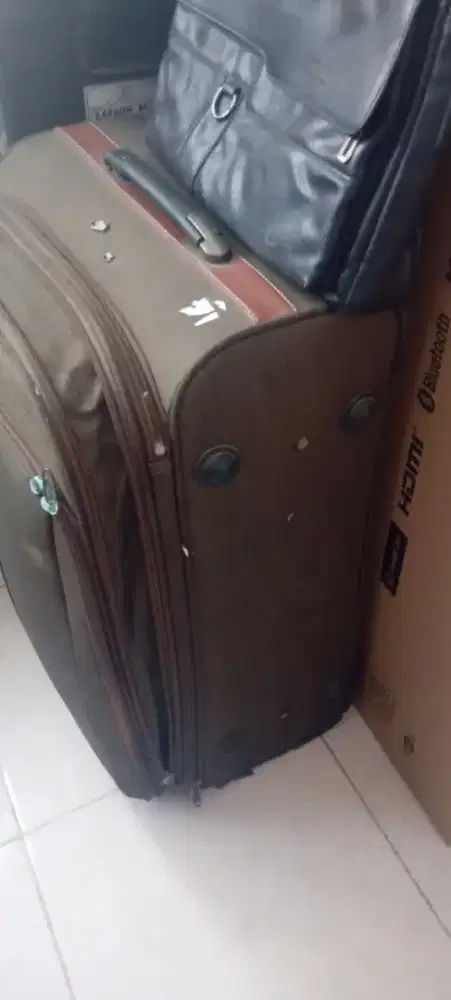 Dijual koper, tas, sepatu