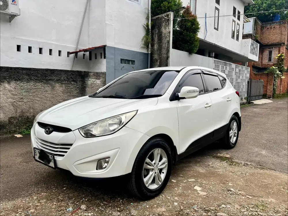 Hyundai Tucson 2011 Bensin