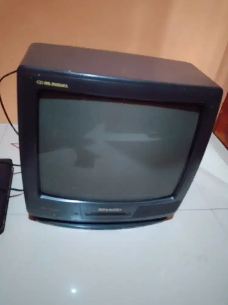 tv jadul tabung sharp