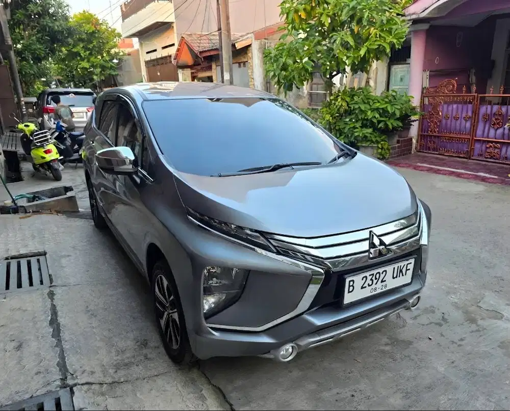 Mitsubishi Xpander Ultimate AT Matic Tahun 2018 Abu , 2017