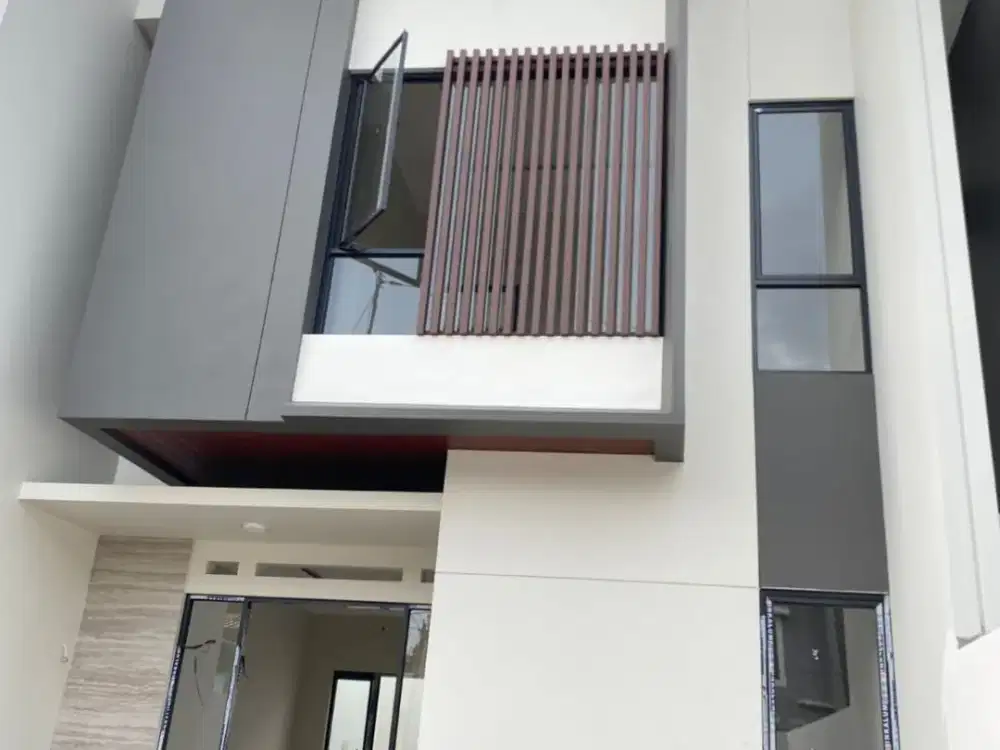 DIJUAL RUMAH SIAP HUNI 1.5M BEBAS BANJIR SHM STRATEGIS DEKAT TOL