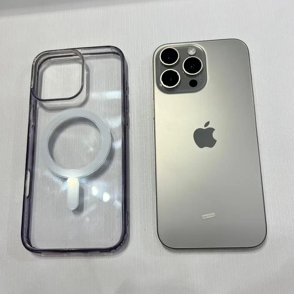 iphone 16 promax 256gb resmi ibox garansi oktober cc 170 bh 100 mulus