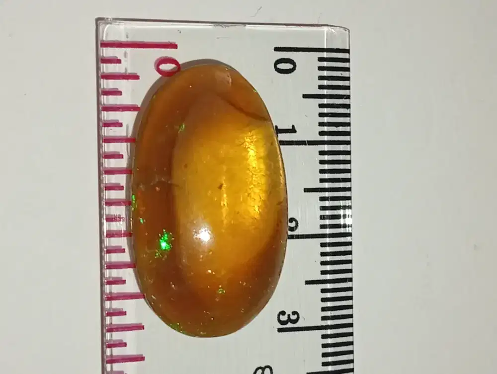 Batu cincin Kalimaya banten, Bacan, virus