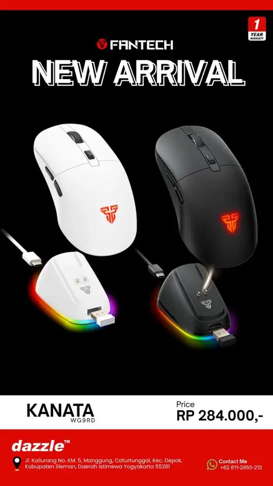 Mouse Fantech WG9RD