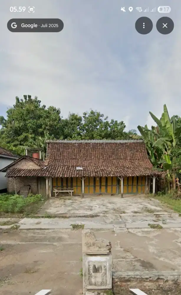 Tanah Desa Pemukiman