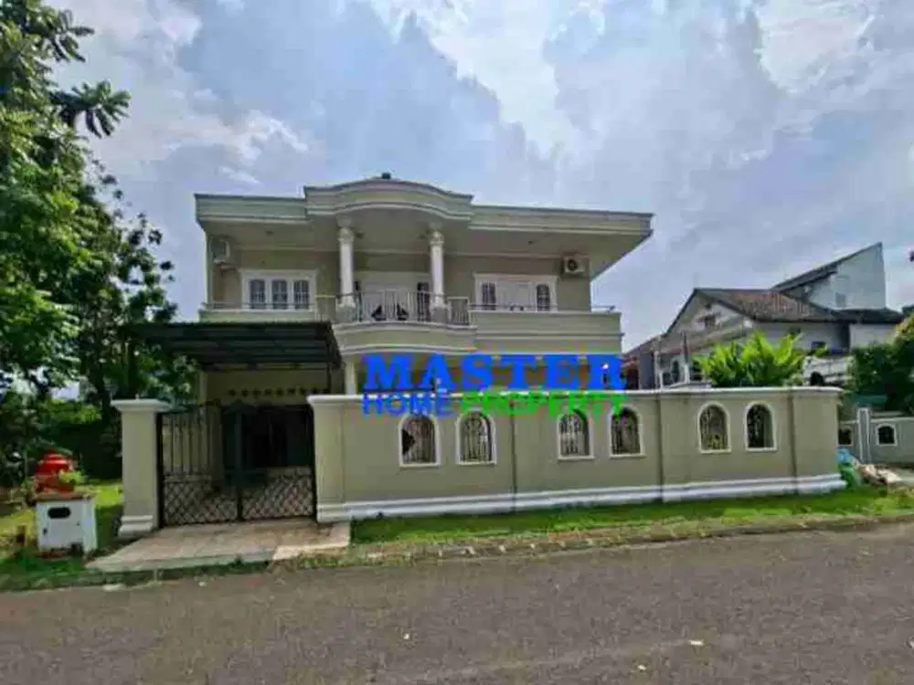 Rumah Cluster Luas Disewakan