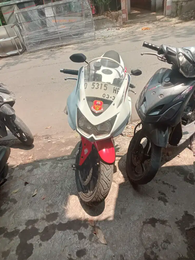 Motor ninja 250 2009