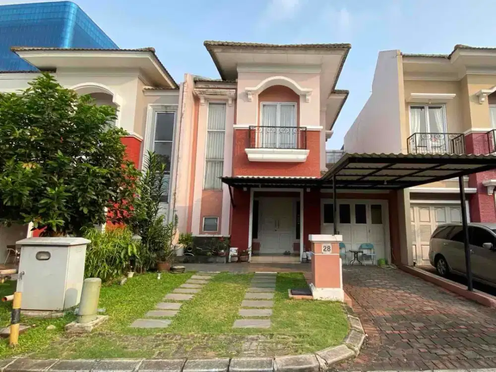 Dijual Rumah Rapi Cluster Crystal PHG Gading Serpong
