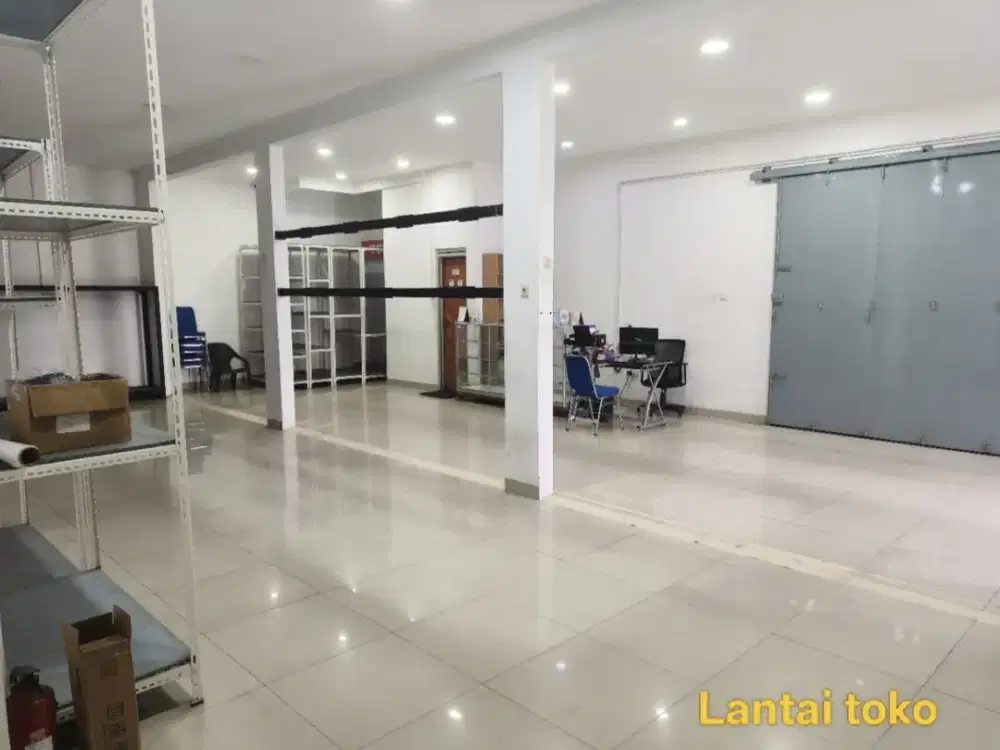 Jual Sewa 2 Ruko Rendeng Gunung Batu Mainroad