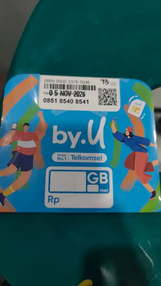 Kartu Perdana By.U Cantik