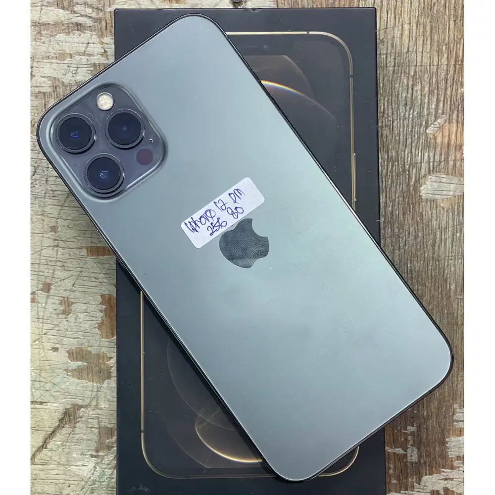 IPHONE 12 PROMAX 256GB MURAH