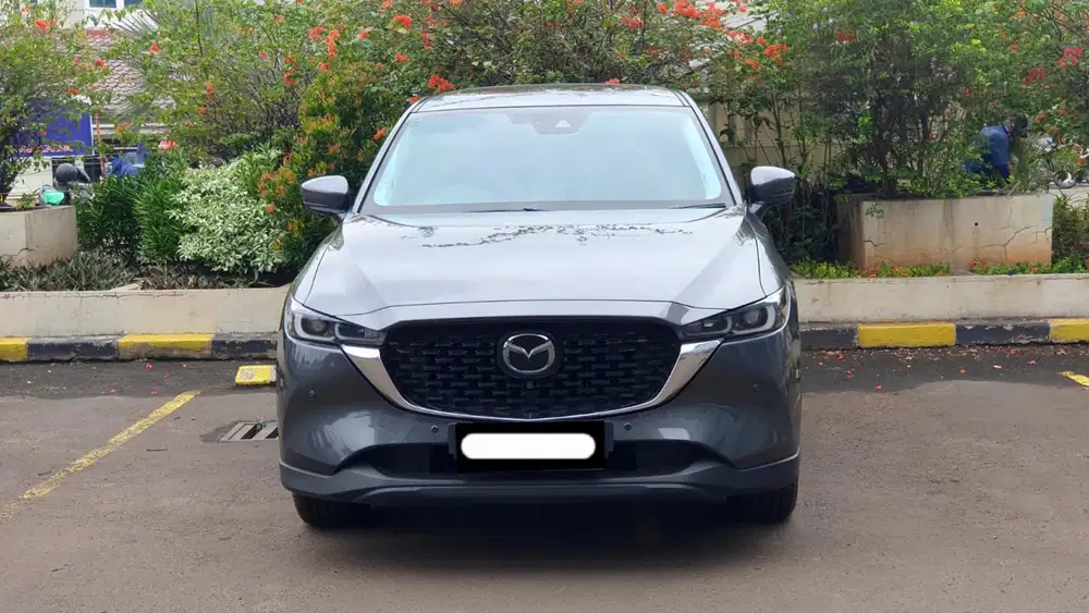 Km41rb mazda cx5 elite 2022 pakai 2023 abu sunroof camera360