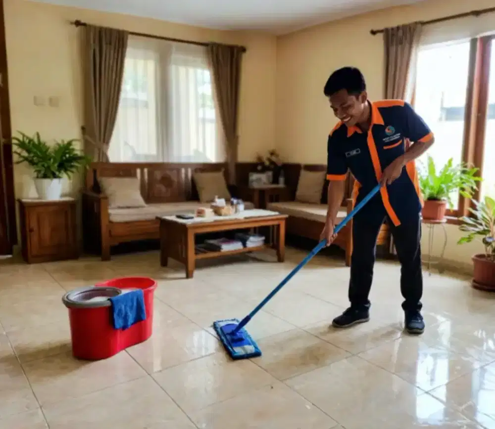 Jasa bersih rumah panggilan surabaya