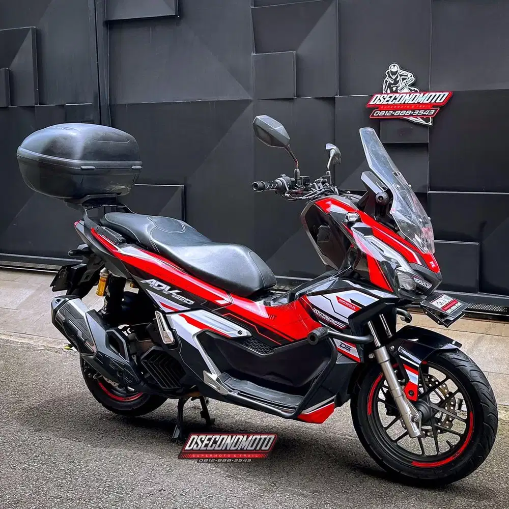 HONDA ADV 160‼️ BIG MATIC SIAP TOURING MUDIK ADV160 SUPERMOTO TRAIL