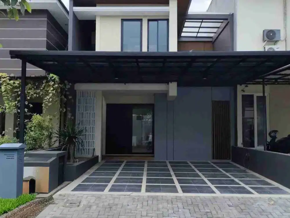 RUMAH BARU DIAN ISTANA - Mocca Vrbana