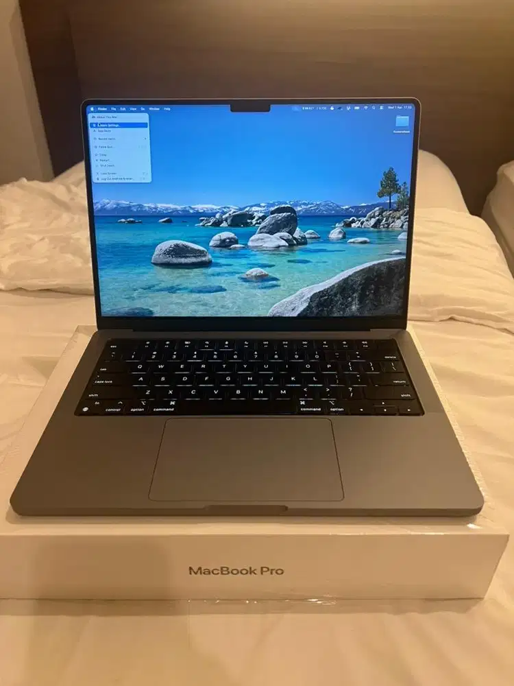 Macbook Pro M1 Pro 14 16/512Gb Resmi Mulus No Minus
