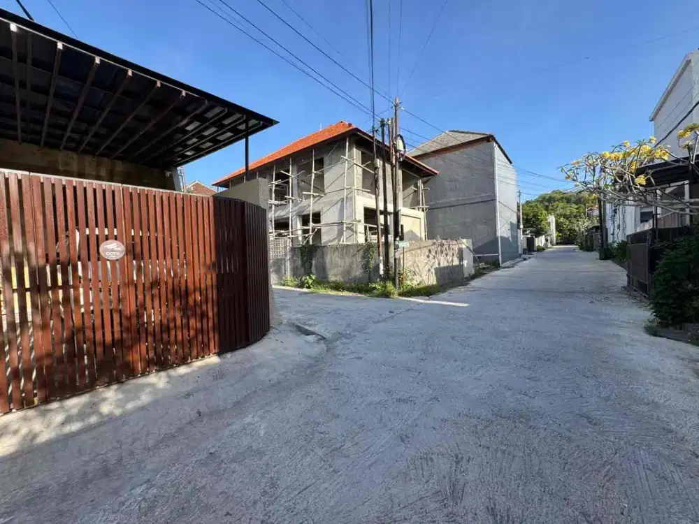 for sale villa lantai 1 area jimbaran