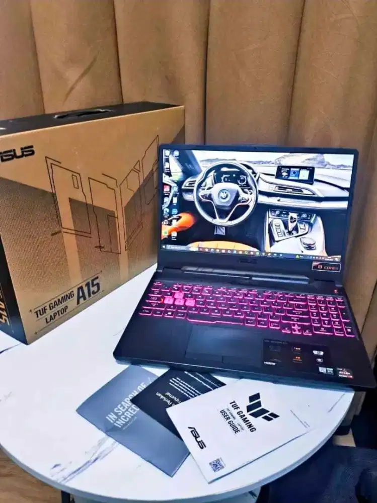 ASUS TUF A15 FA506IC [RAM 8GB SSD 512GB RTX 3050]