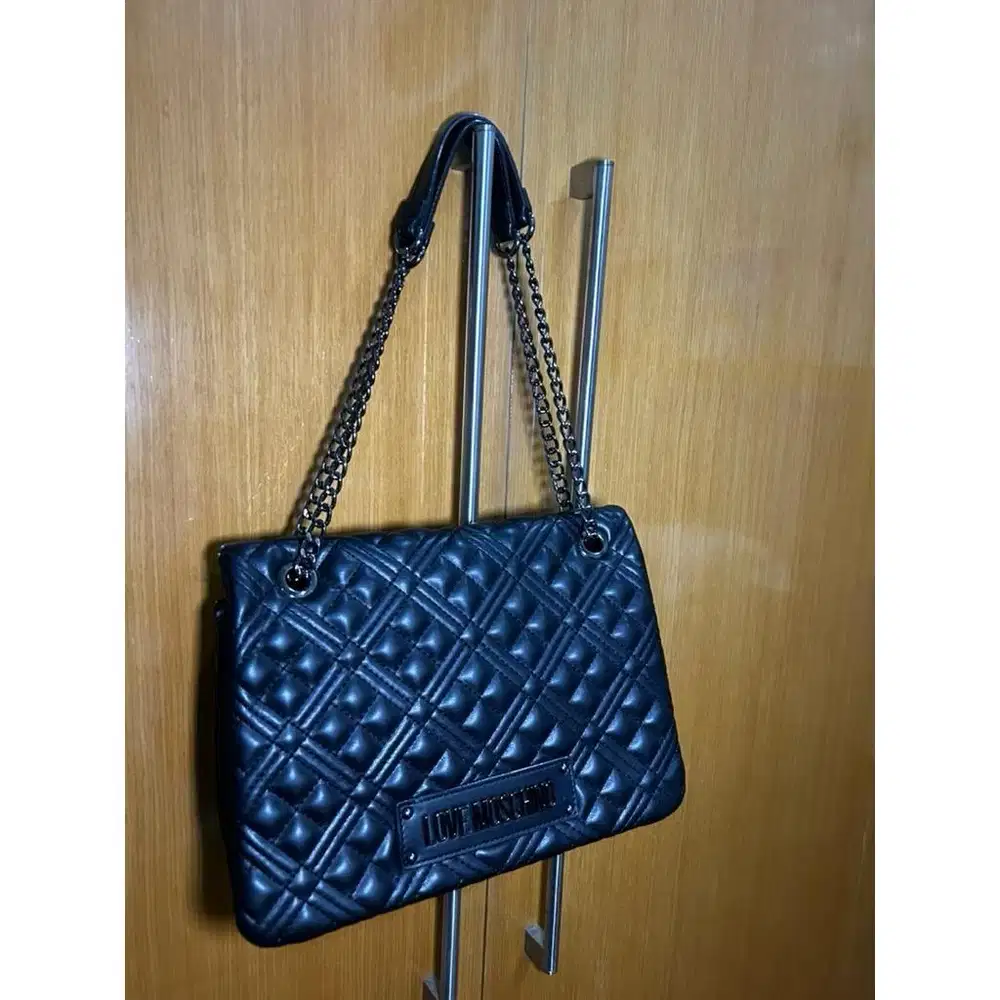 PRELOVED -> Love Moschino Bag