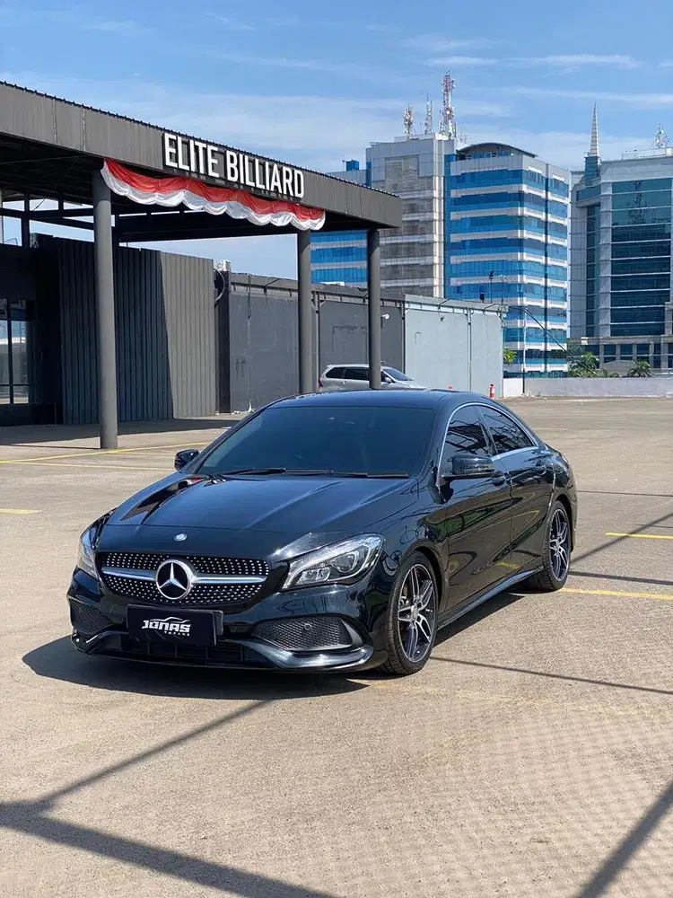 MERCY CLA200 AMG 2016