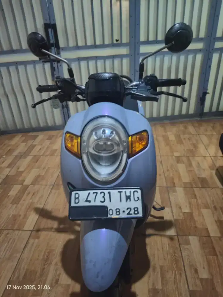 Honda scopy 2018