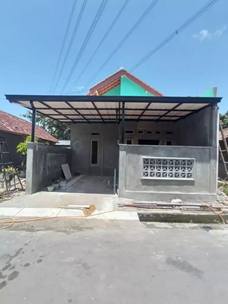 Kanopi Alderon Double Layer