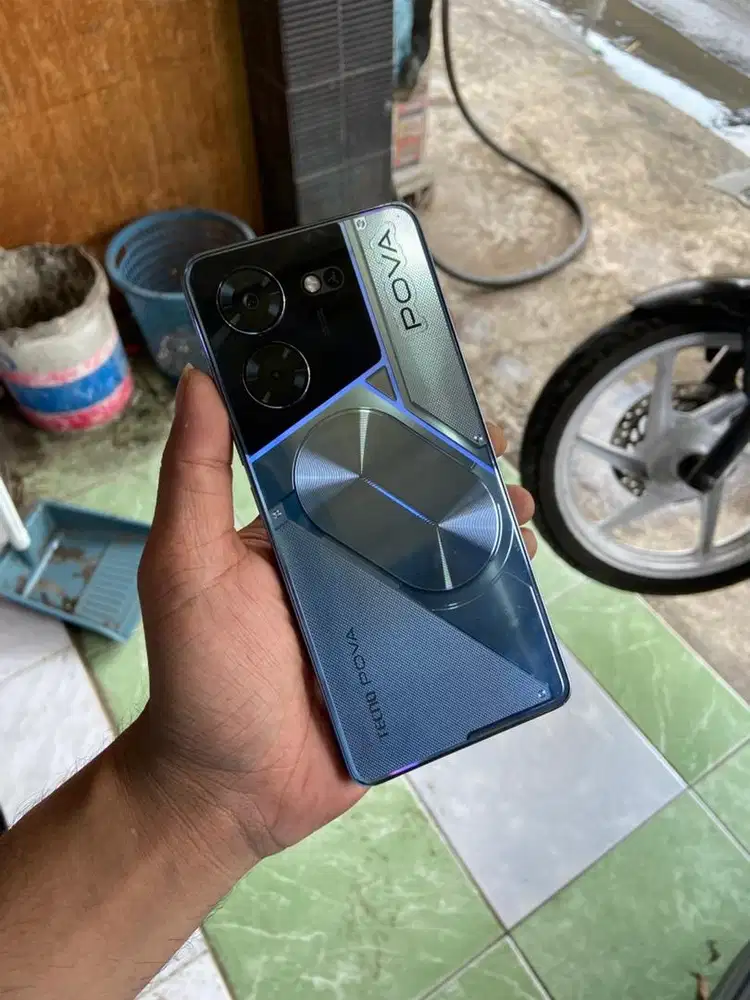 Pova 5Pro 5G 8/256 Fullset