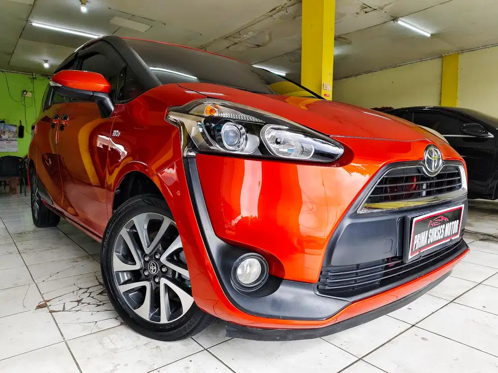 TOYOTA SIENTA 1.5 V AT 2017 MATIC FULL ORISINIL TOP PERFECT NO Q 2018