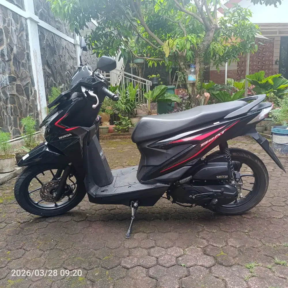Honda Beat Delux 2025, Murah dan Bagus