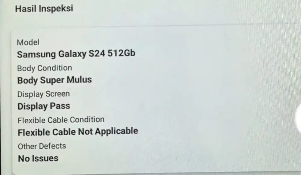 Samsung S24 Basic 8|512 GB