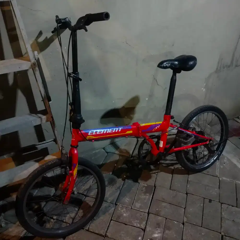 Sepeda lipat Element ring 20