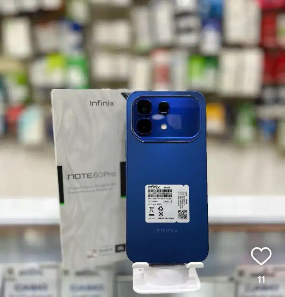 INFINIX NOTE 60 PRO 16/256GB 'ATLANTIS DAHSYAT'